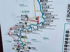 -藏龙百瀑风景区