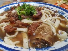 牛肉面-清真-戏楼王记牛肉面