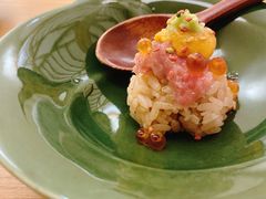 金枪鱼泥海胆饭-鮨青(恒基名人购物中心店)