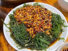 凉拌龙须菜-人和水上飘(第一家店)