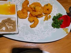 招牌炸虾仁-吕氏疙瘩汤·海鲜新鲁菜(凯德mall新都心店)