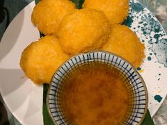 虾饼-浩海火烧云傣家菜(京广店)