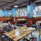 藏在第一市场里面的一家宝藏海鲜餐厅海岛鲜生
