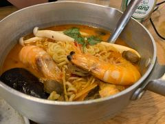 冬阴功拌面-About Bistro關於·泰式家庭料理