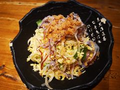 白菜心拌蛰皮-陆壹捌餐厅(五大道店)