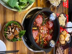 -笔记安顺夺夺粉火锅(龙湾万达店)