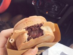 红豆馅-薛新颖红豆饼(中式甜点山师店)