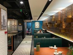 大堂-南拳十三姨·潮汕砂锅粥(世纪金源店)