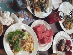 -韵咖啡自助餐厅(天津香格里拉店)