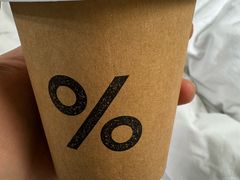 -% Arabica阿拉比卡咖啡(武康路店)