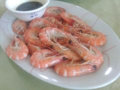 白灼虾-秋姐美食店(旅游大道店)