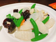 木耳淮山甜豆-食锦记·福建私房菜(浦西万达店)
