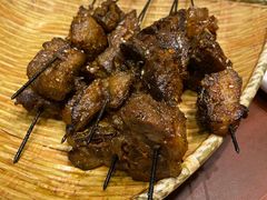 生烤羊肉串-沙力海(北大街店)