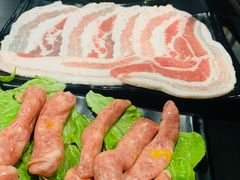 烤风干肠-梅梅家的烤肉店(槐北路店)