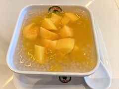 椰汁芒果西米捞-仁信老铺(华盖路店)