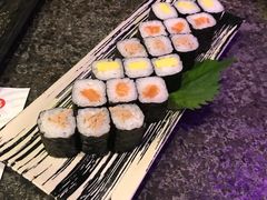 吞沙小卷+三文鱼小卷+玉子小卷-瀛川尚品(车陂利丰天地店)