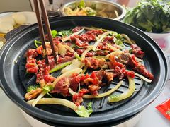 -齐函杨佳清真烤肉(鑫海店)