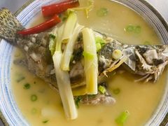 葱烧桂鱼-彭大姐老店黄辣丁(新津店)