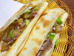 驴肉火烧-王记驴火河间驴肉火烧(长青店)
