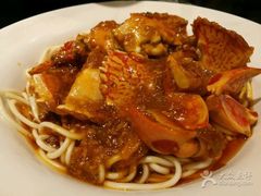 蟹肉热干面-霄汉羊排(万松园一店)