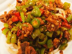 辣爆小公鸡拌面-文三里屯面馆(三里屯店)