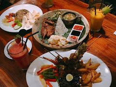 烤猪肋排套餐-Pundi Pundi Restaurant