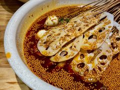 红油味钵钵鸡-嘉州叶婆婆钵钵鸡(建设路店)