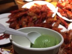 哈根达斯香草冰淇淋-四海一家自助餐(益田假日广场店)