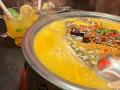 -探鱼·鲜青椒爽麻烤鱼(增城东汇城店)