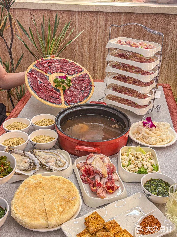 鲜鸡火锅天花板🔥一口鲜到尖叫！