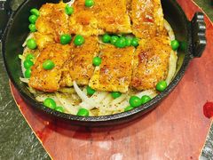 铁板鸡腿烧-将太无二·北美传奇寿司(瑞士公寓店)