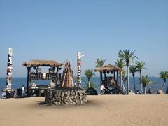 -北戴河碧螺塔海上酒吧公园