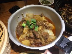 土豆炖牛肉-秦唐一号西安菜馆(钟楼店)