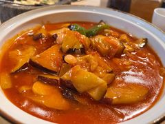 红烧蒙古茄子-羊之道草原味道清真餐厅(番禺店)