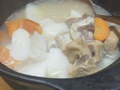 丽江腊排骨炖山药-云海肴·云南小炒·汽锅鸡(天津国金汇店)