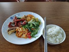 -大连理工大学中心-食堂