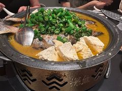 -探鱼·鲜青椒爽麻烤鱼(宝安大仟里店)