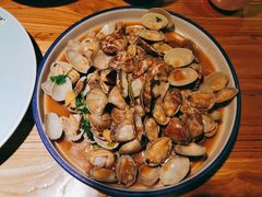 辣炒花蛤-吕氏疙瘩汤·私家菜馆(慈云寺店)