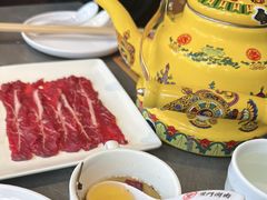 -前门·鲜肉火锅(长风店)