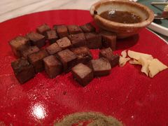 铁板霜降牛舌-月下料理(楷林IFC店)