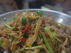 干锅山野脆笋-小杨酒家(华苑小区店)