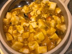 蟹粉烩豆腐-新镇江酒家(南京西路店)