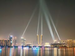 -钱江新城灯光秀