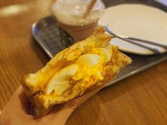 古巴风情芝士鸡肉三明治-星巴克(常州丰臣国际广场店)