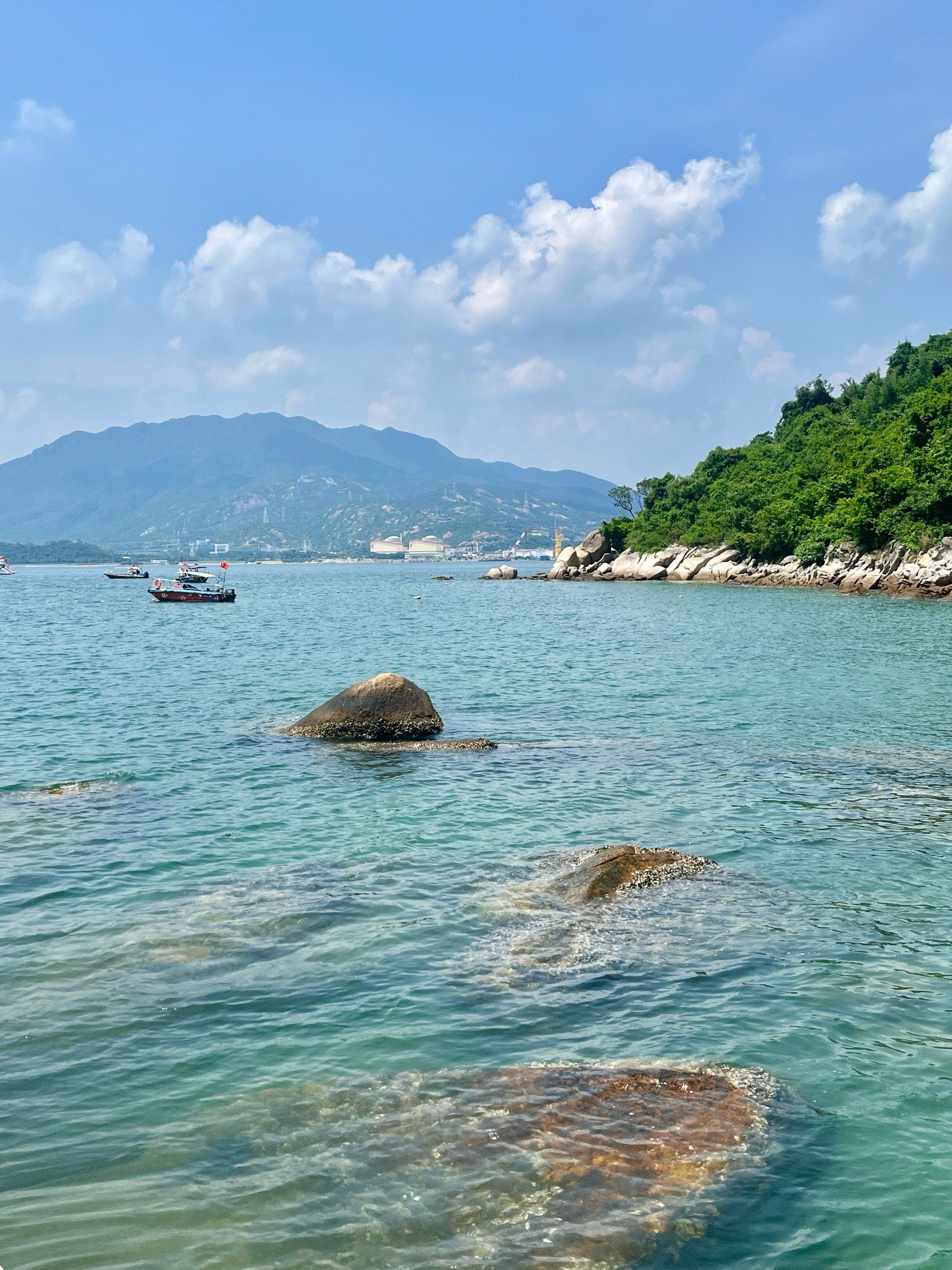 深圳的小众岛屿