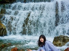 -西岭雪山大飞水景区