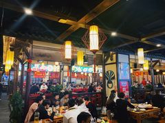 大堂-蜀辣居鲜货老火锅(红牌楼店)