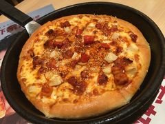 麻辣小龙虾披萨-必胜客(滨江店)