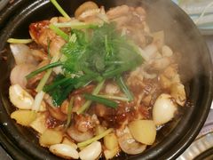 香锅牛蛙-金龙·打边炉(武进路店)