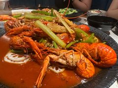 -沪小胖·小龙虾·蓝龙王(八佰伴店)